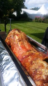 hog roast Kirkham 