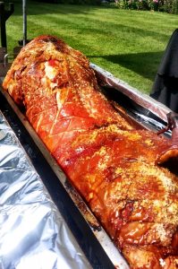 hog roast Samlesbury